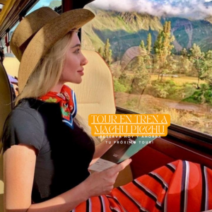 Tren a Machu Picchu