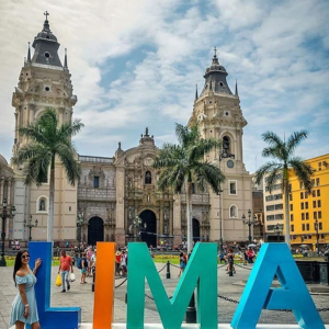 Lima, la ciudad donde cada rincón cuenta una historia.