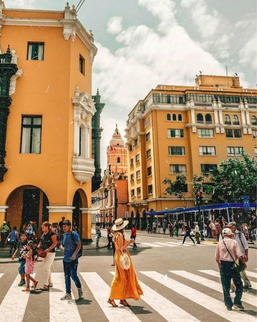 Lima, la ciudad donde cada rincón cuenta una historia.