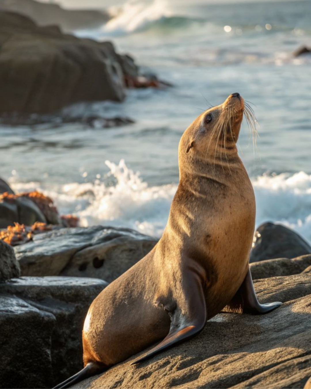 Navega entre aves, lobos marinos y formaciones naturales sorprendentes.
