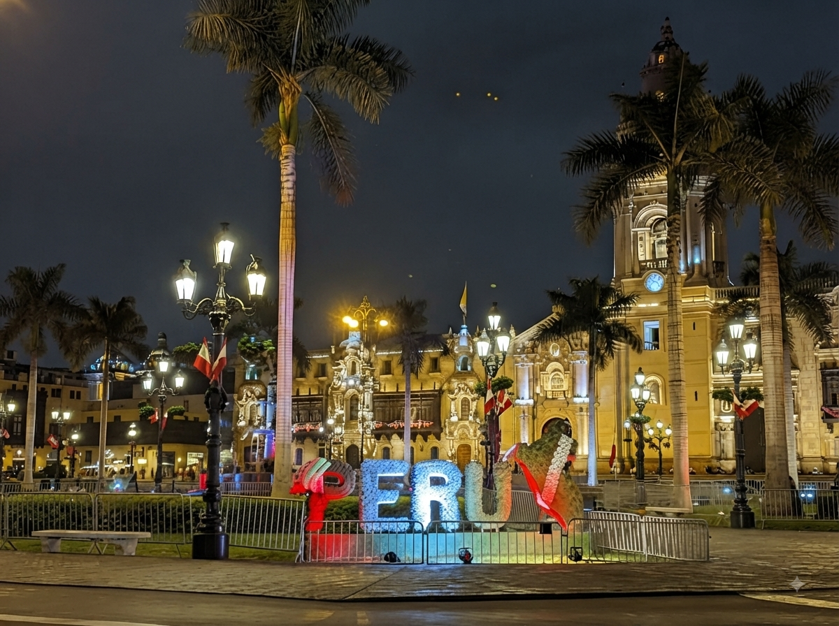 Walking tour centro histórico Lima Peru